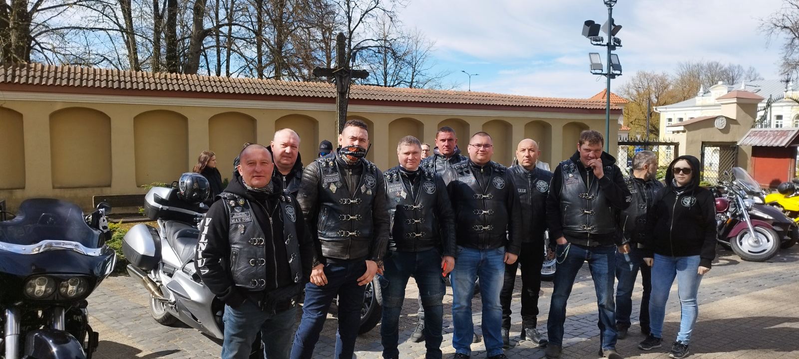 Šv. Mišios už motociklininkų bendruomenę ir motociklų pašventinimas