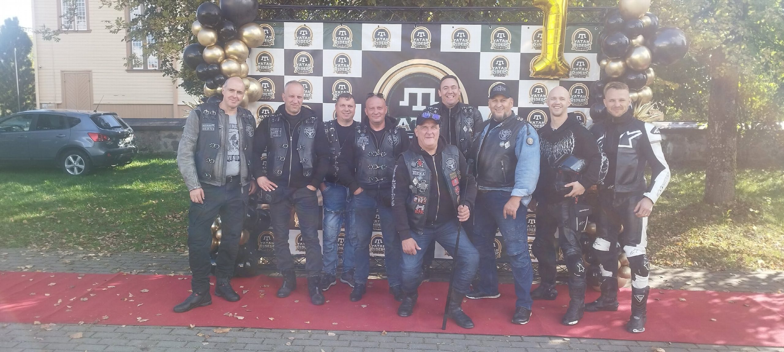 Tatar Riders gimtadienis